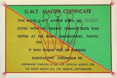 ricarica trizio rolex|rolex radiation material.